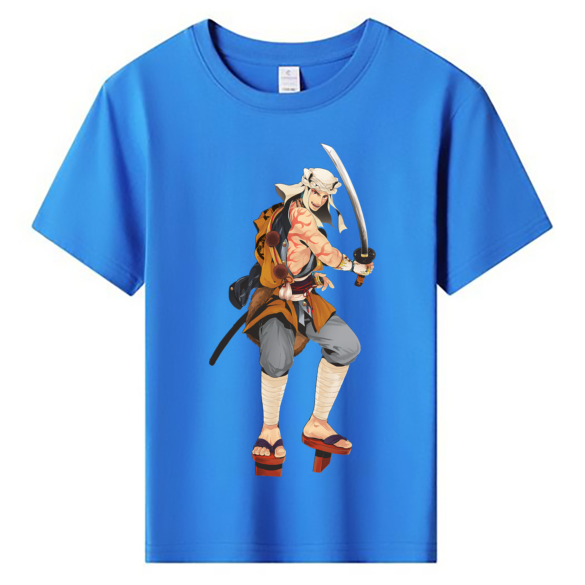 （画像用） 刀剣乱舞 Touken Ranbu 綿100％キッズTシャツ（フロントプリント）